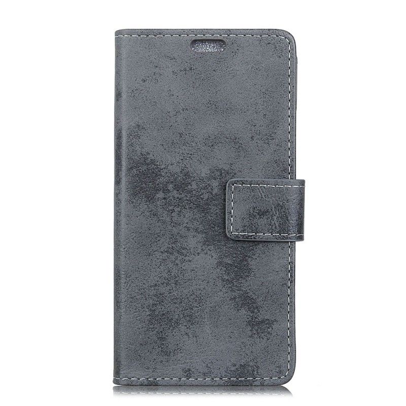 Fodral för Huawei Mate 20 Pro Brun Vintage Lädereffekt