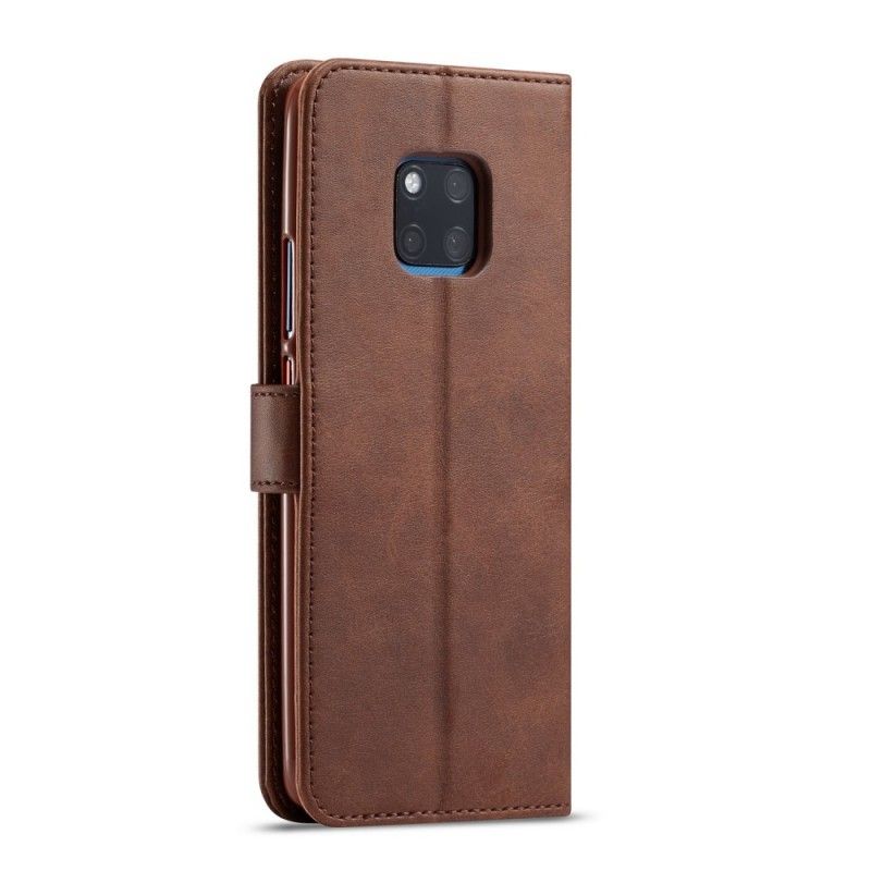 Fodral för Huawei Mate 20 Pro Svart Lc.Imeeke Lädereffekt
