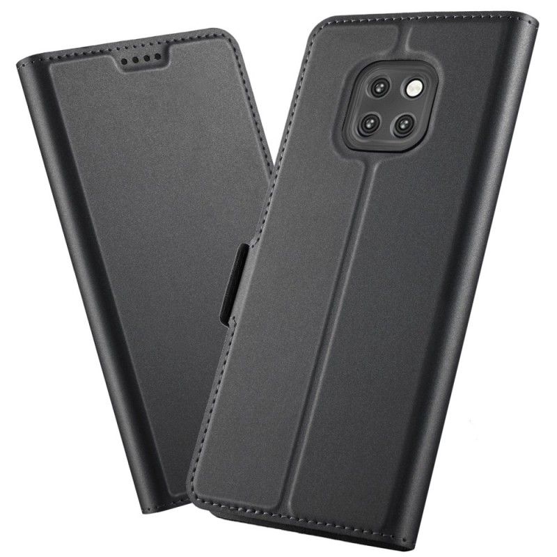 Folio-fodral Huawei Mate 20 Pro Gyllene Förstklassig Serie