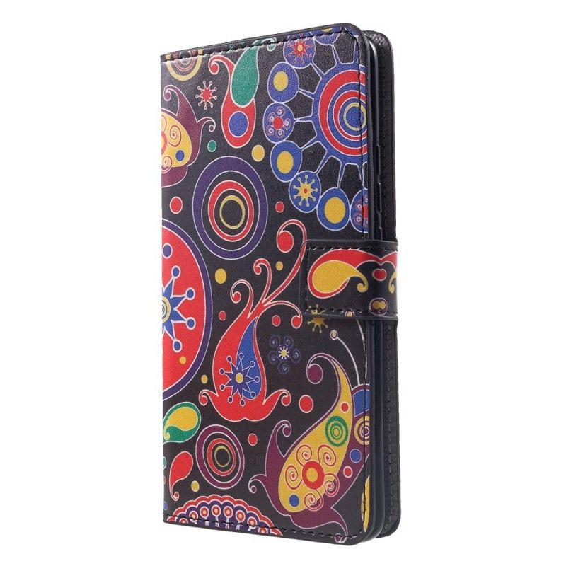 Läderskal Huawei Mate 20 Pro Galaxdesign