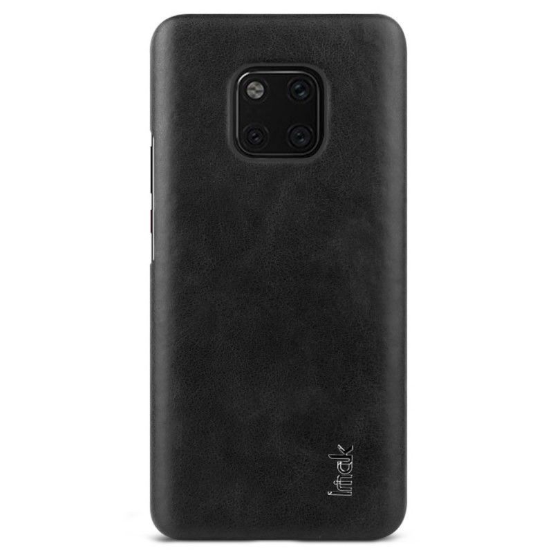 Skal för Huawei Mate 20 Pro Brun Imak Ruiyi-Serien Lädereffekt