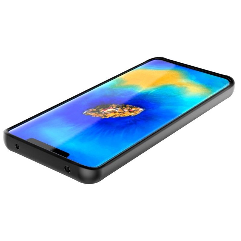 Skal för Huawei Mate 20 Pro Svart Fasad Kant