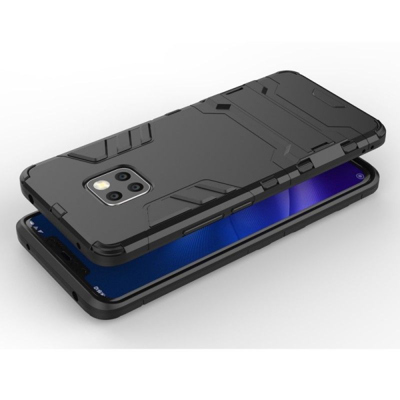 Skal för Huawei Mate 20 Pro Svart Ultrabeständig