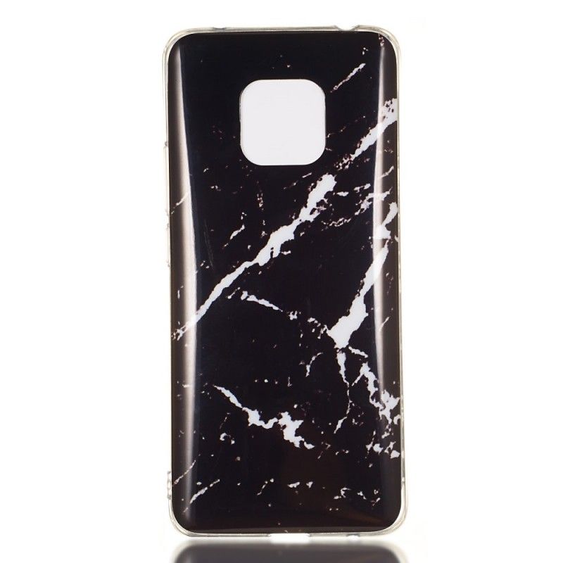 Skal Huawei Mate 20 Pro Svart Marmor
