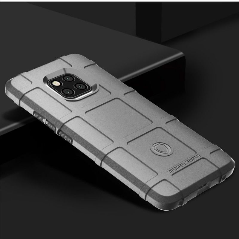 Skal Huawei Mate 20 Pro Svart Mobilskal Robust Sköld