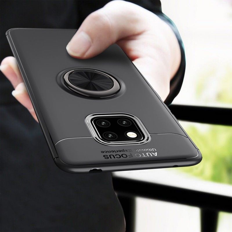 Skal Huawei Mate 20 Pro Svart Roterande Ring