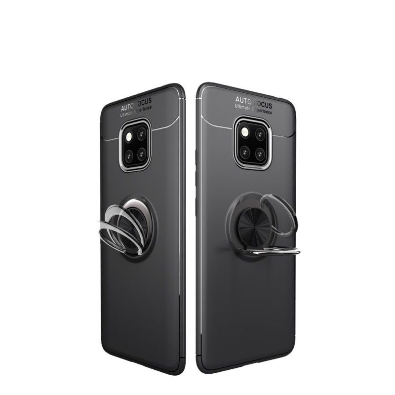 Skal Huawei Mate 20 Pro Svart Roterande Ring
