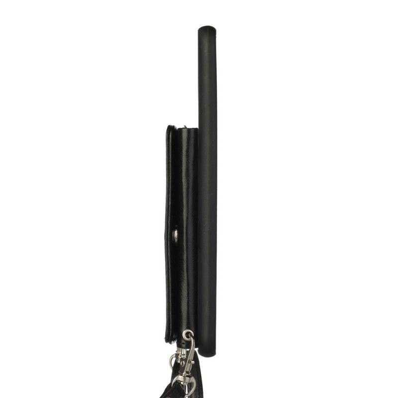 Iphone 12/12 Pro Skal Axelrem Korthållare