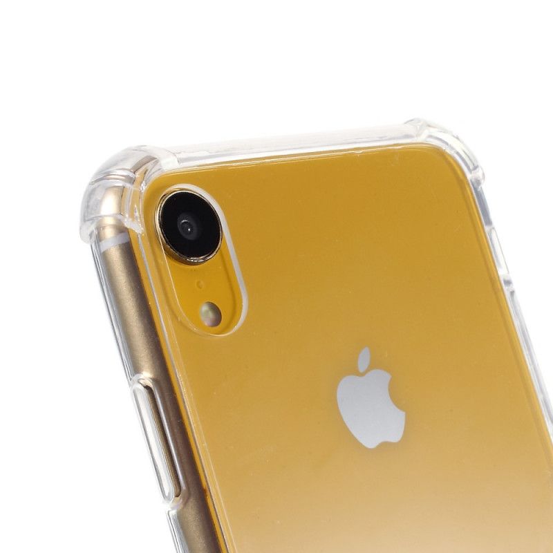 Iphone Xr Hybridfodral Med Färgad Sladd