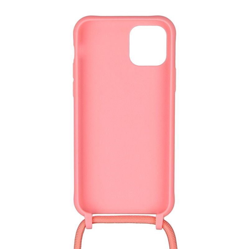 Silikonfodral Och Sladd För Iphone 11