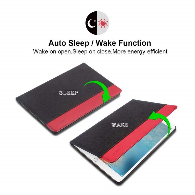 Case iPad Pro 10.5" Svart Muturalt Tyg