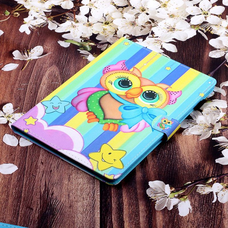 Fodral för iPad Pro 10.5" Cyan Rolig Fågel