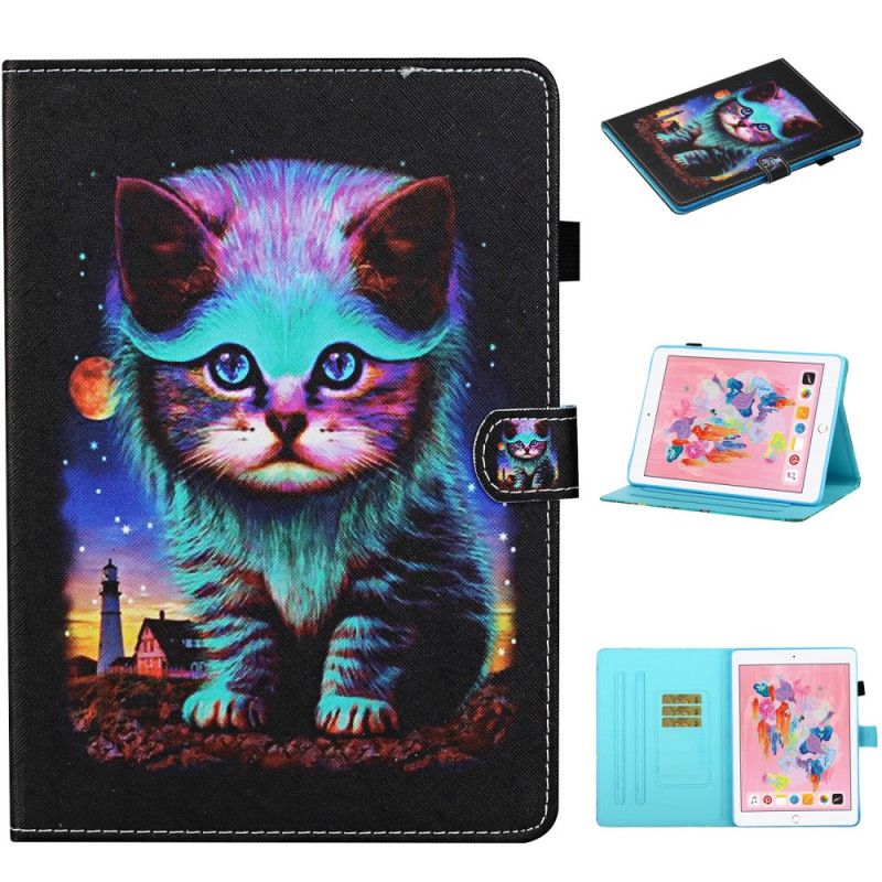 Fodral för iPad Pro 10.5" Elektrisk Katt