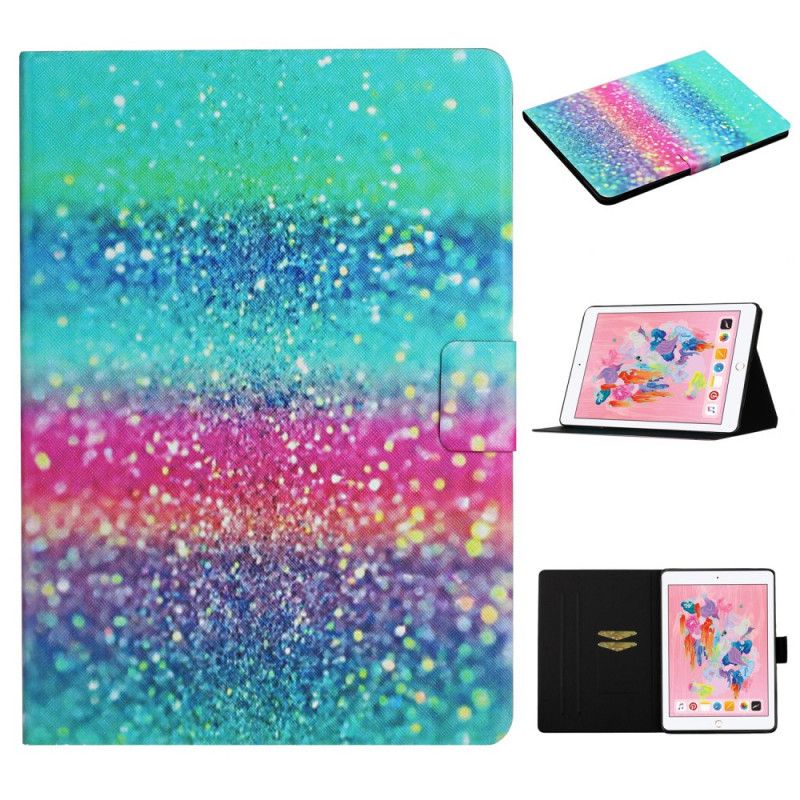 Fodral iPad Pro 10.5" Glitterelement