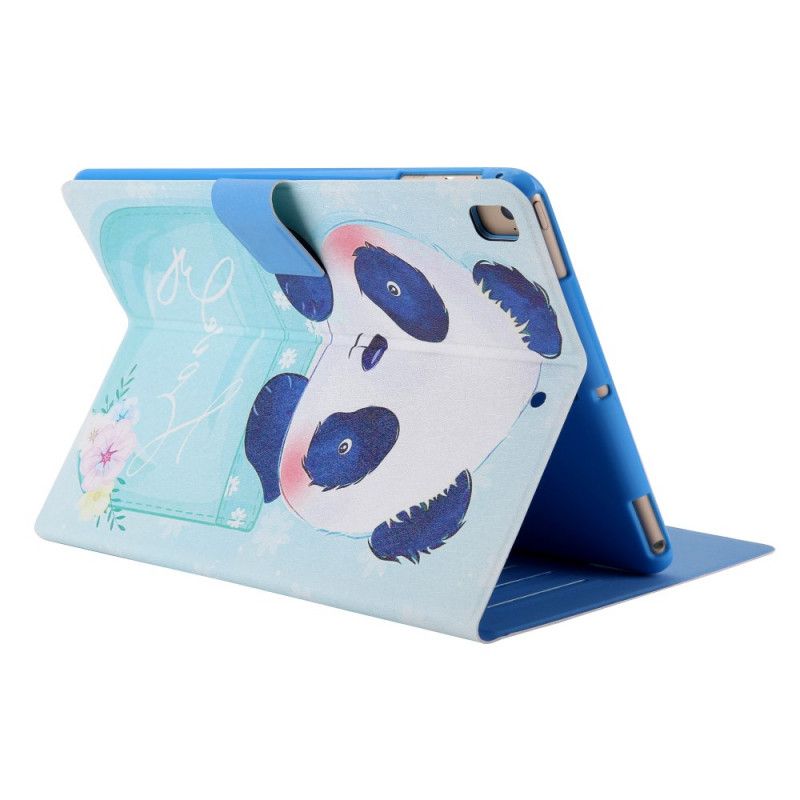 Läderskal iPad Pro 10.5" Grön Panda