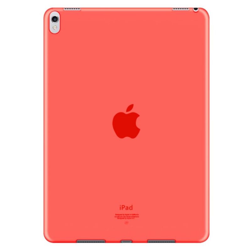 Skal för iPad Pro 10.5" Grå Transparent Glansig Blixt
