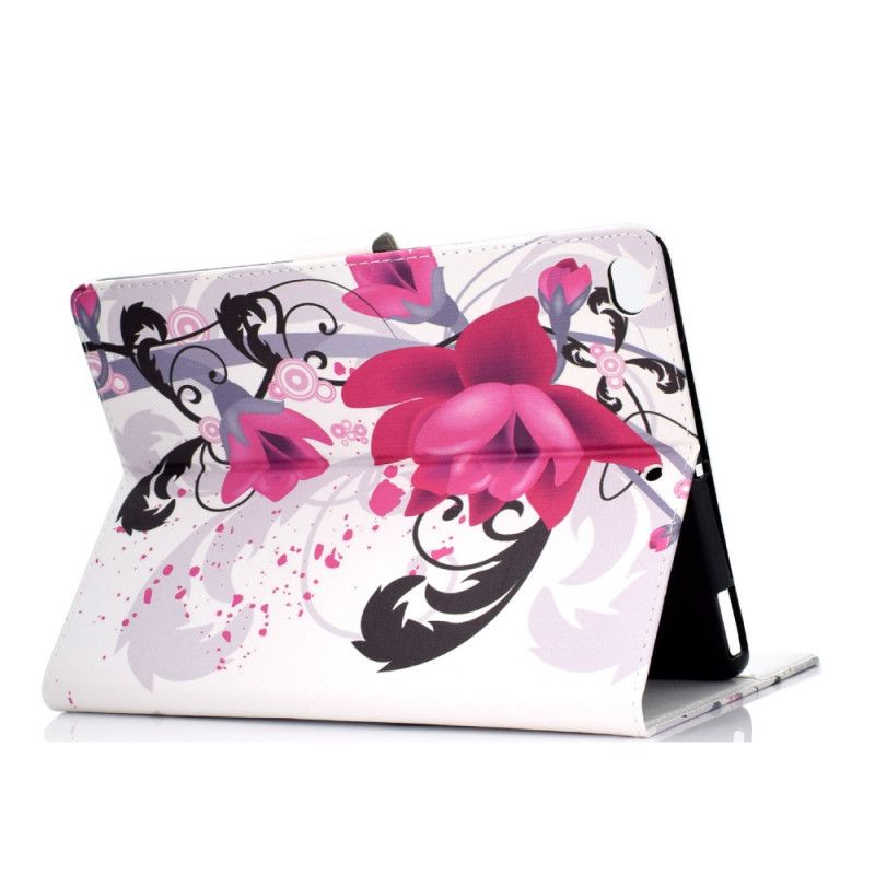 Skyddsfodral iPad Pro 10.5" Blommor
