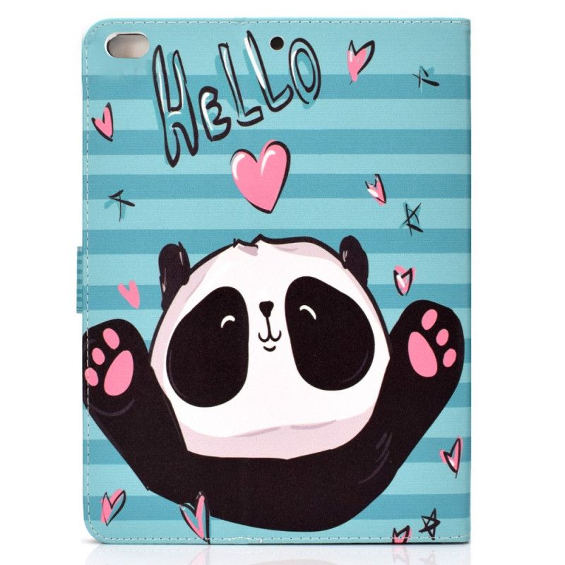 Skyddsfodral iPad Pro 10.5" Turkos Panda