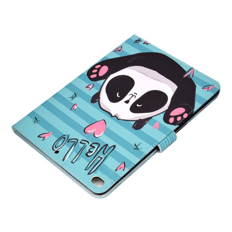 Skyddsfodral iPad Pro 10.5" Turkos Panda