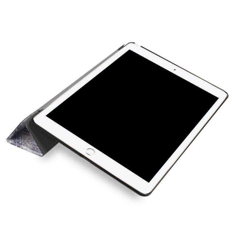 Smart Fodral iPad Pro 10.5" Retro Eiffeltornet