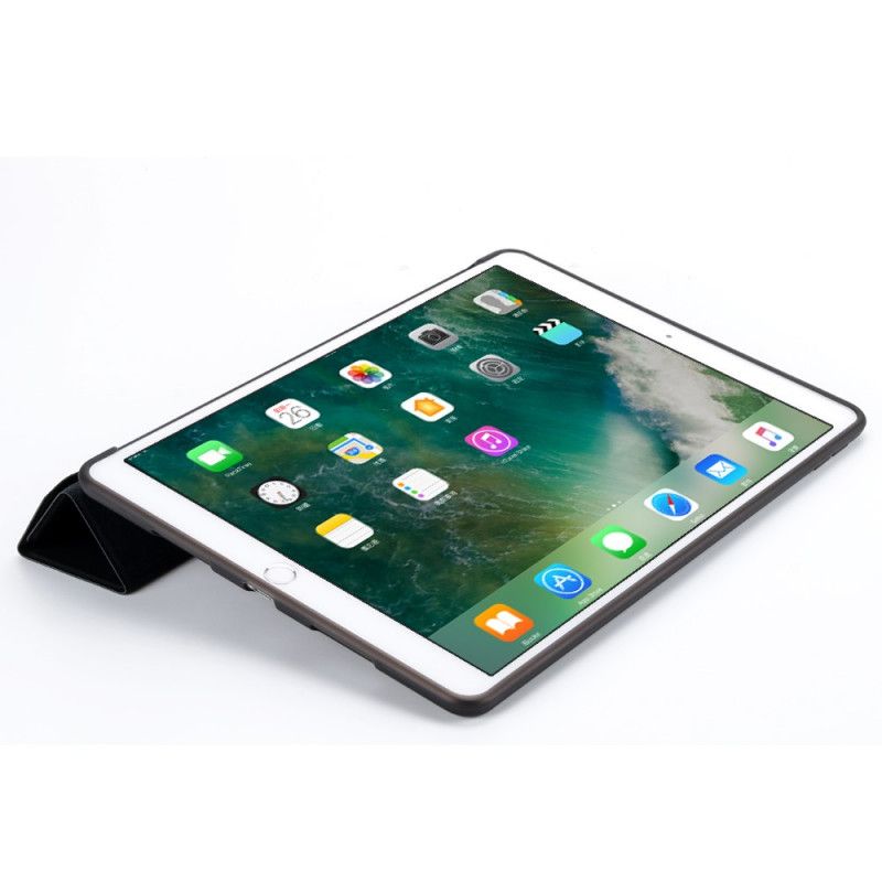 Smart Fodral iPad Pro 10.5" Svart Konstläder Origami