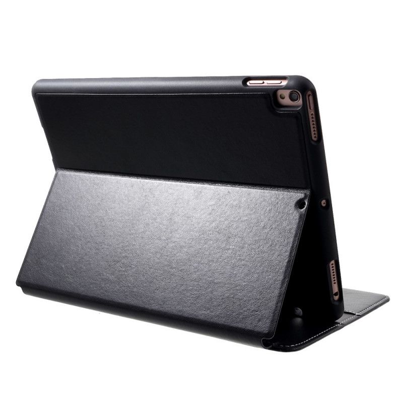 Smart Fodral iPad Pro 10.5" Svart Lädereffekt
