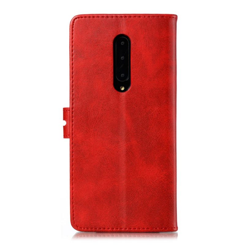 Fodral för OnePlus 7 Pro Röd Kattunge