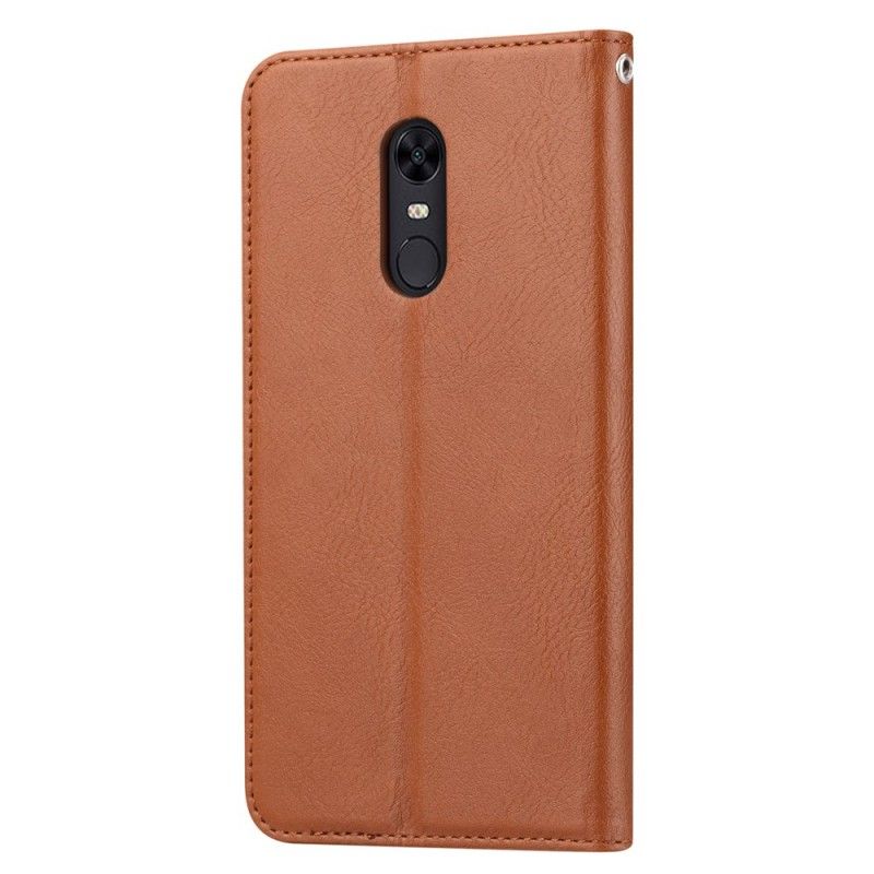 Folio-fodral OnePlus 7 Pro Svart Korthållare I Konstläder