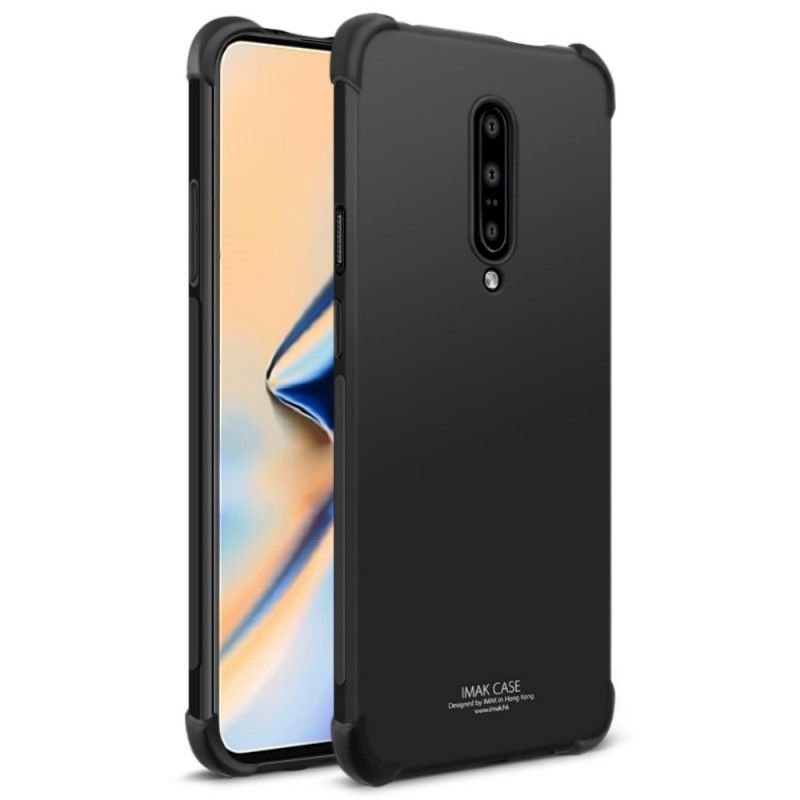 Skal för OnePlus 7 Pro Svart Imak Hudkänsla