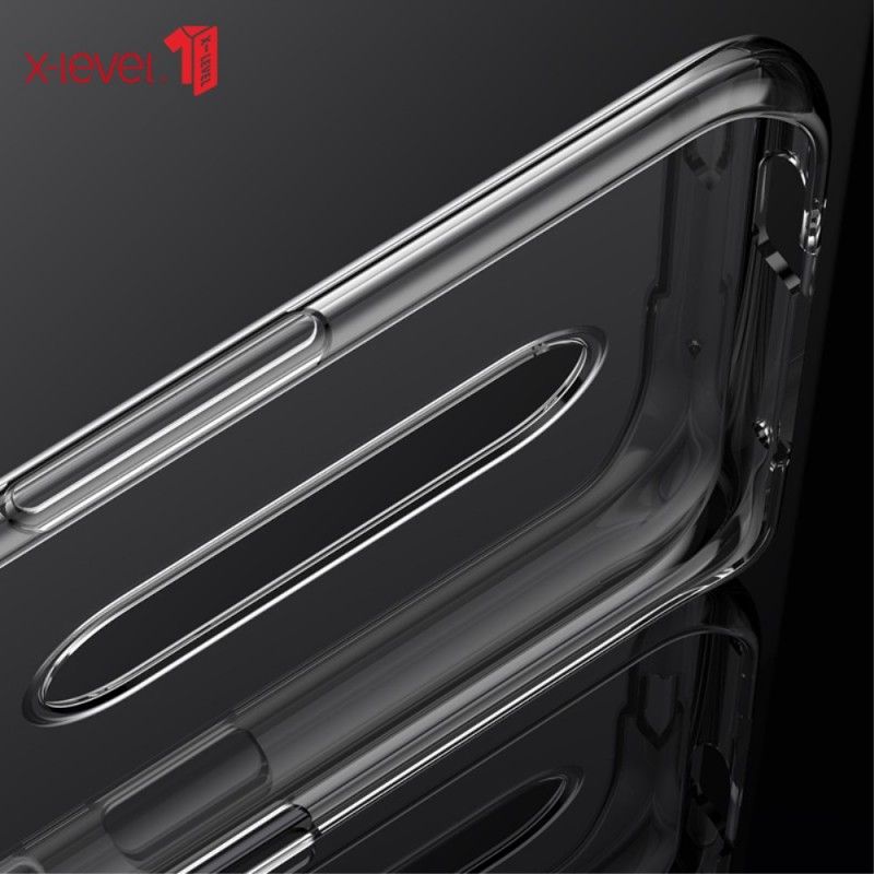Skal för OnePlus 7 Pro X-Nivå Transparent
