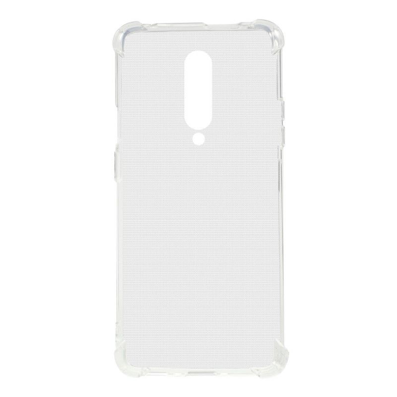 Skal OnePlus 7 Pro Genomskinliga Förstärkta Hörn
