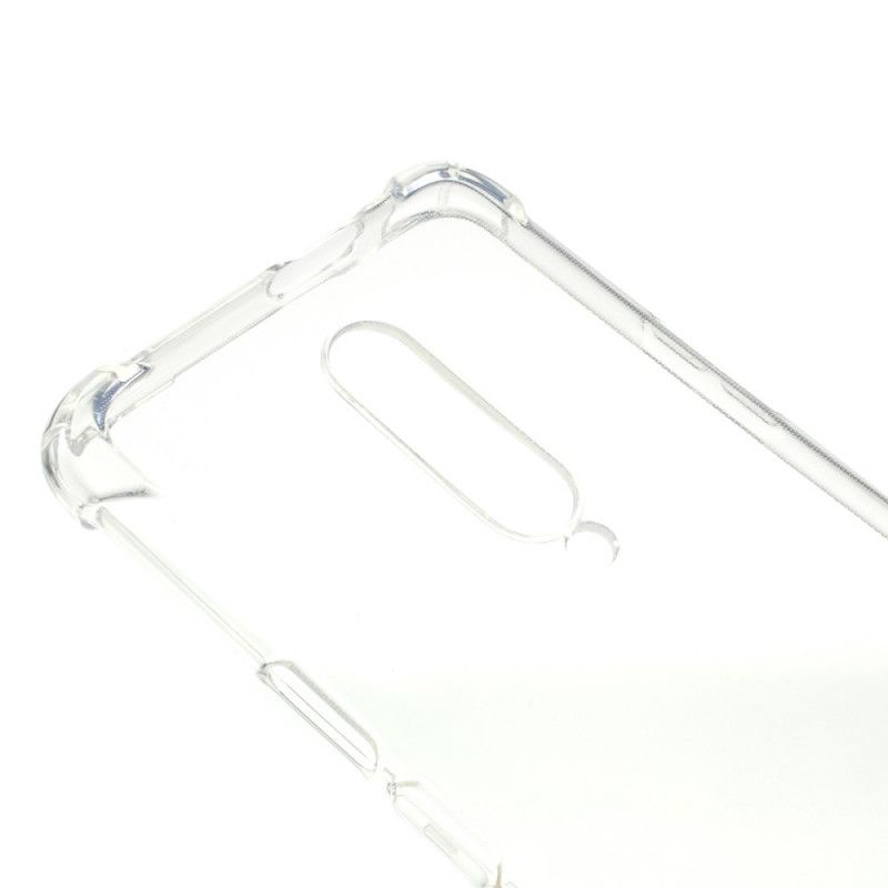 Skal OnePlus 7 Pro Genomskinliga Förstärkta Hörn