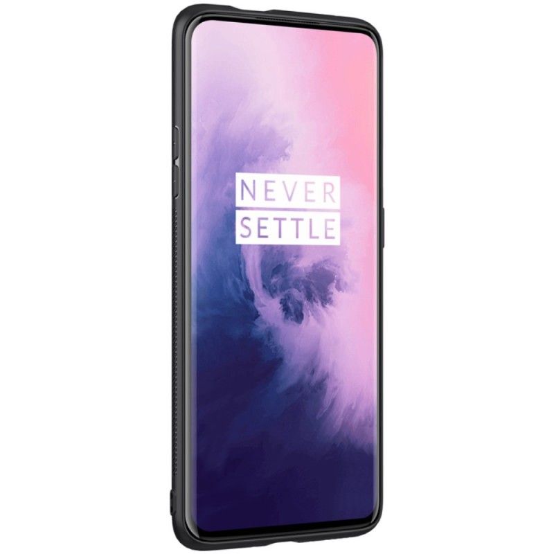 Skal OnePlus 7 Pro Mobilskal Syntetfiber Och Magnetfolie