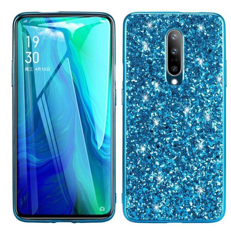 Skal OnePlus 7 Pro Svart Premium Glitter