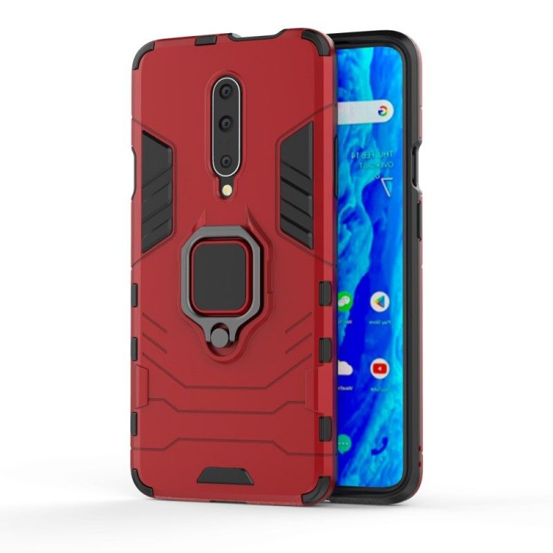 Skal OnePlus 7 Pro Svart Resistent Ring