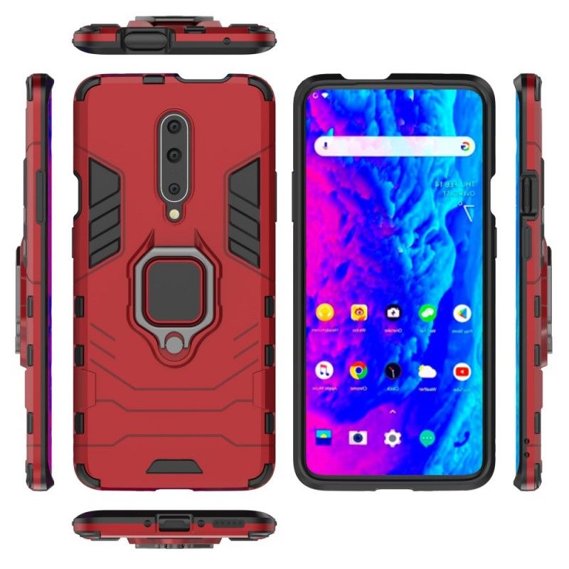 Skal OnePlus 7 Pro Svart Resistent Ring
