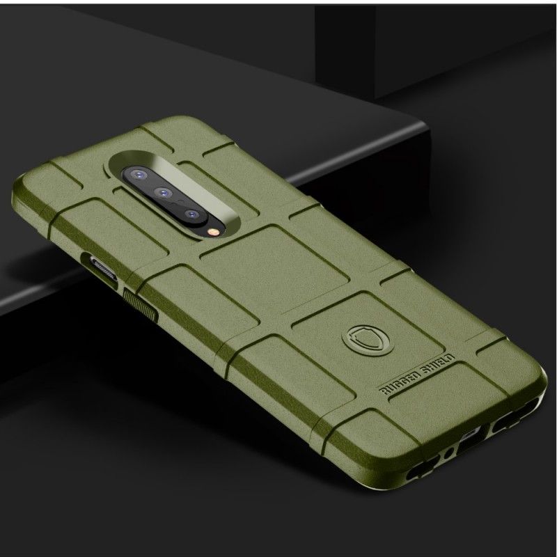 Skal OnePlus 7 Pro Svart Robust Sköld
