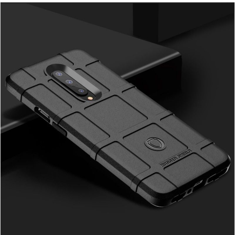 Skal OnePlus 7 Pro Svart Robust Sköld