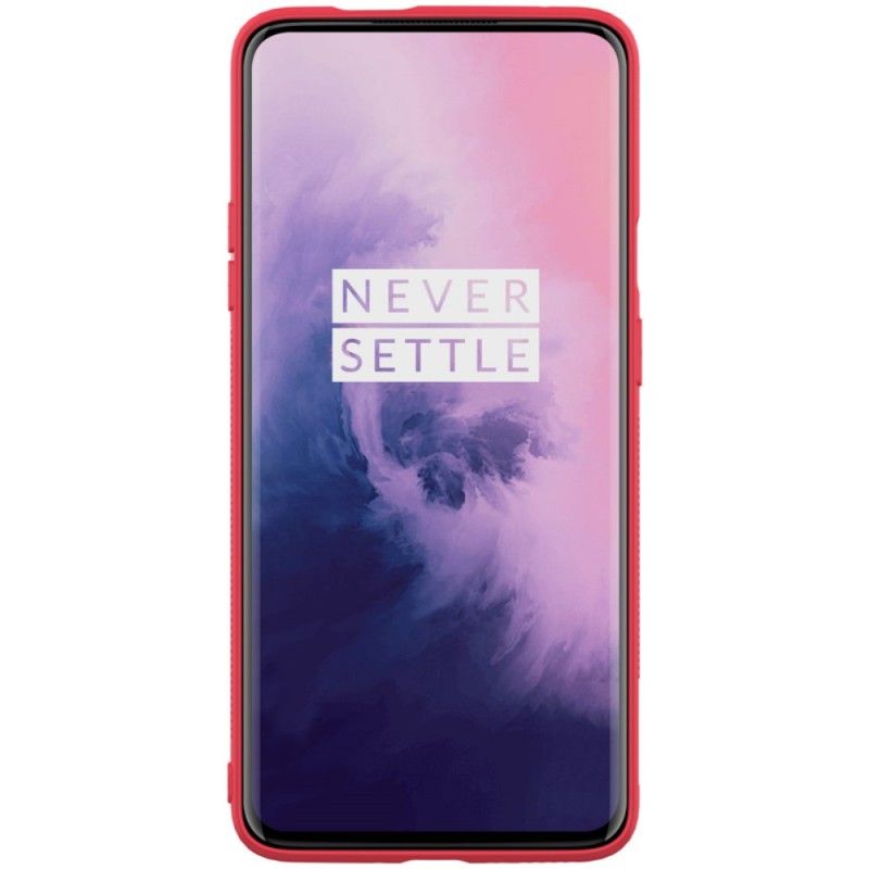 Skal OnePlus 7 Pro Svart Texturerad Nillkin