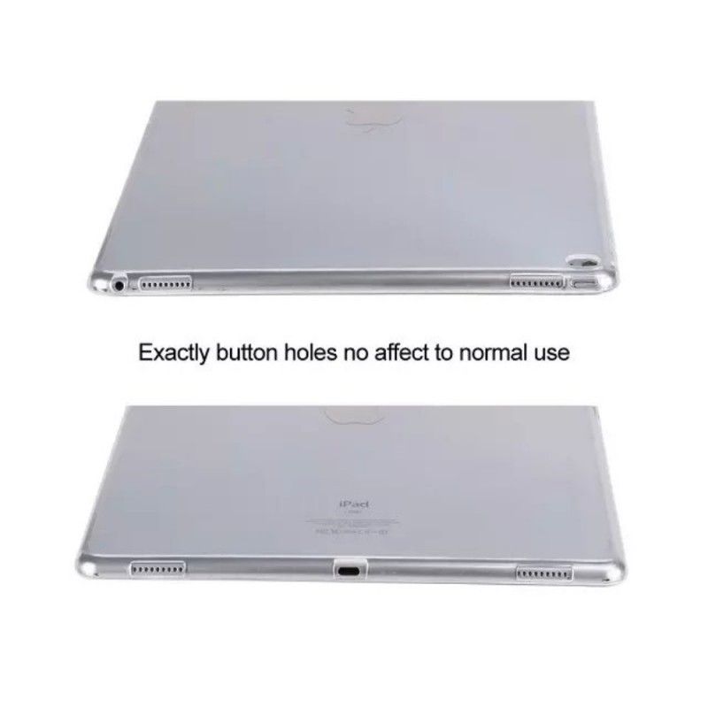 12.9 Tum Glansigt Silikon Ipad Pro Fodral