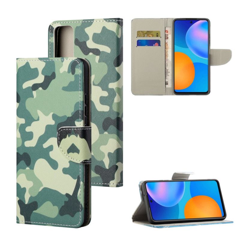 Skyddsfodral Honor 10X Lite Militär Kamouflage