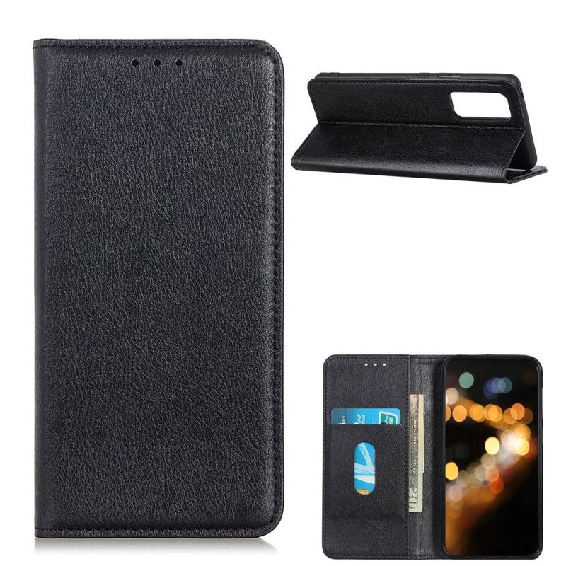 Folio-fodral OnePlus 9 Pro Svart Lychedelat Läder