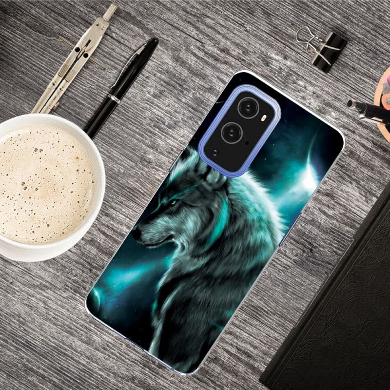Skal för OnePlus 9 Pro Kunglig Varg