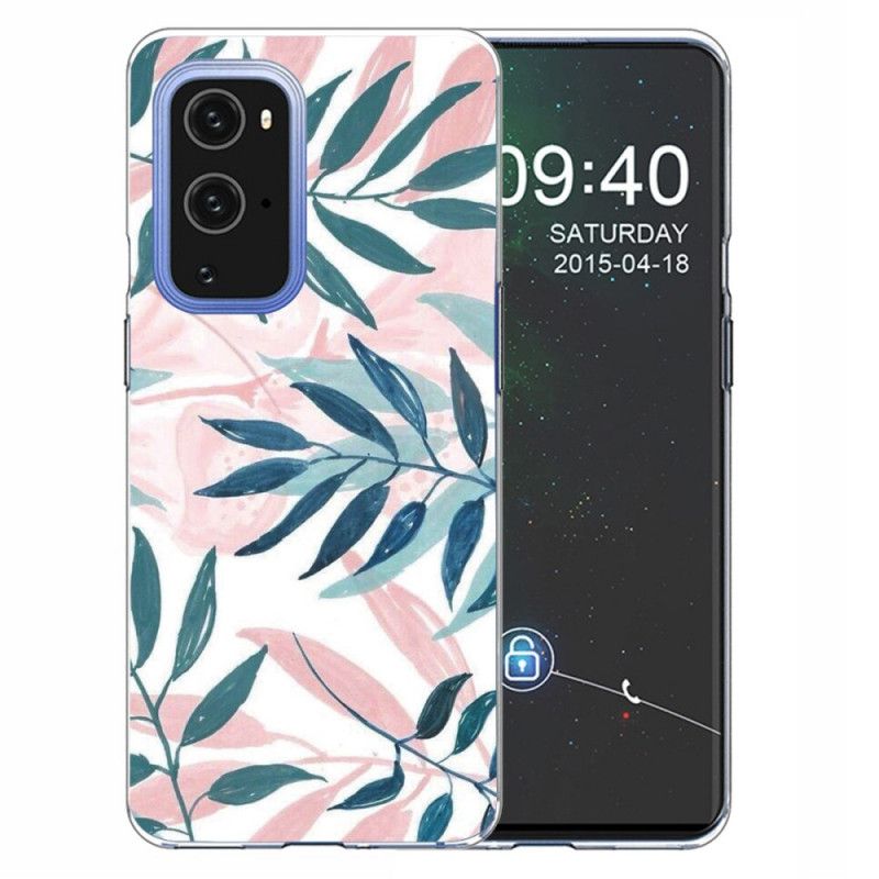 Skal för OnePlus 9 Pro Röd Ark
