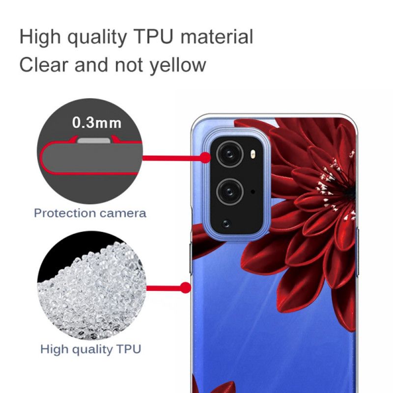Skal för OnePlus 9 Pro Vilda Blommor