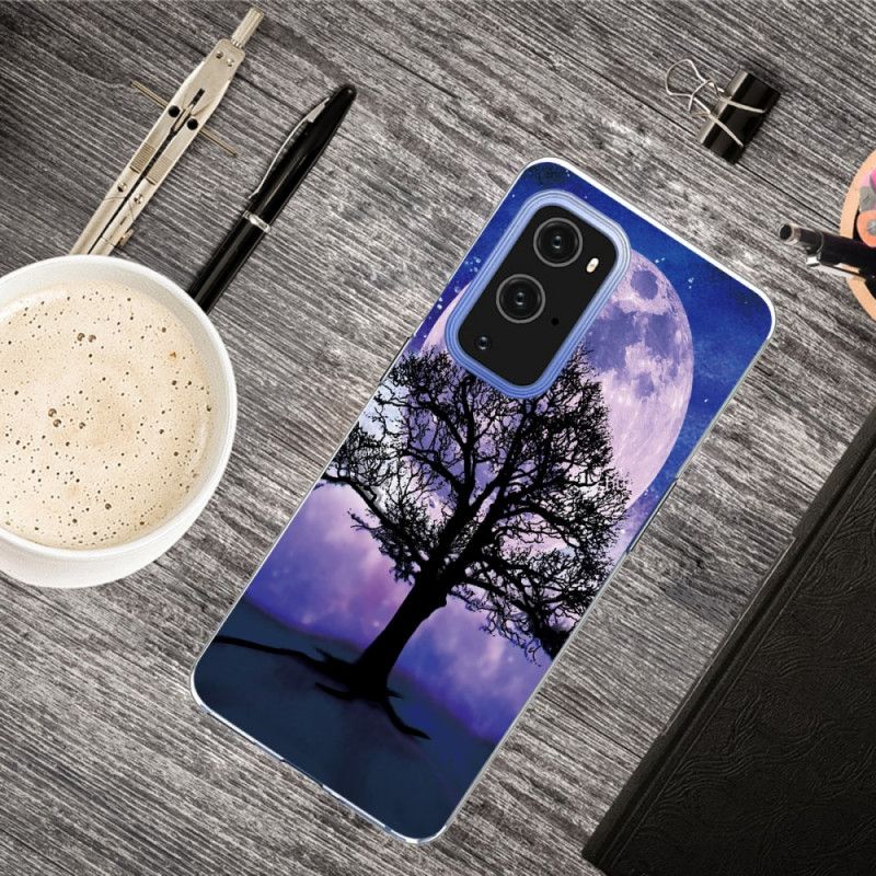Skal OnePlus 9 Pro Mobilskal Månträd