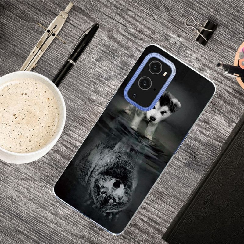 Skal OnePlus 9 Pro Mobilskal Valpdröm