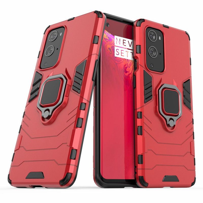 Skal OnePlus 9 Pro Svart Resistent Ring