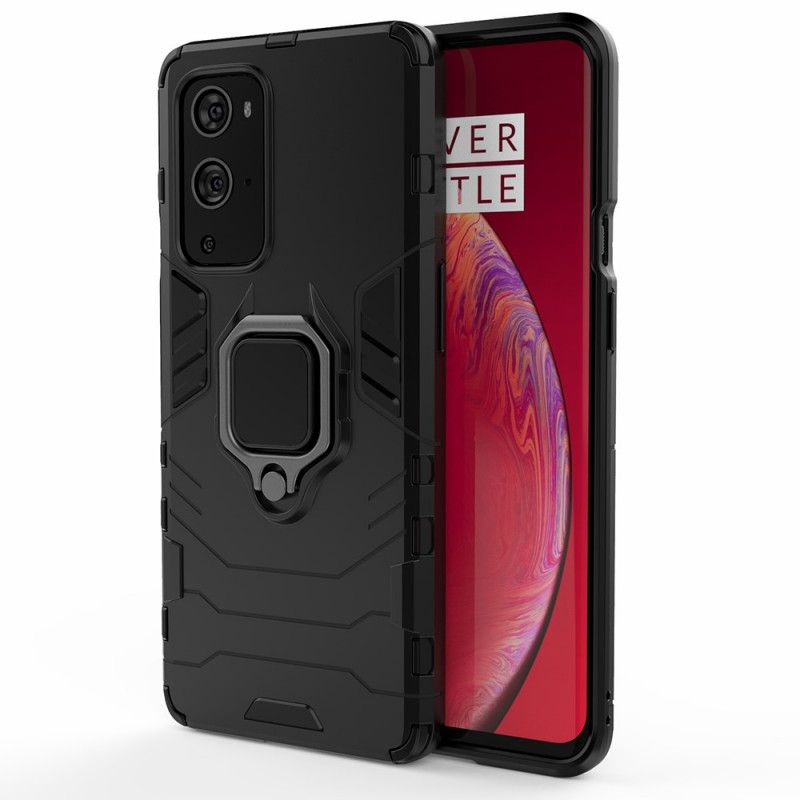 Skal OnePlus 9 Pro Svart Resistent Ring