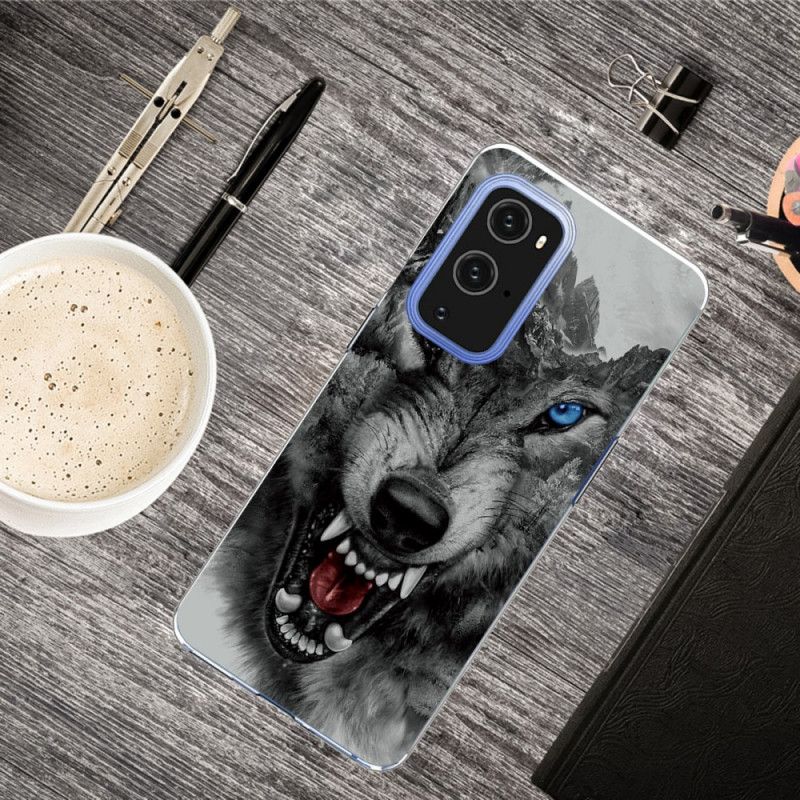 Skal OnePlus 9 Pro Svart Sublim Varg